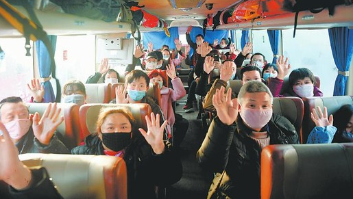 返崗打通“第一公里”和“最后一公里”，搬運幫即時工來助力