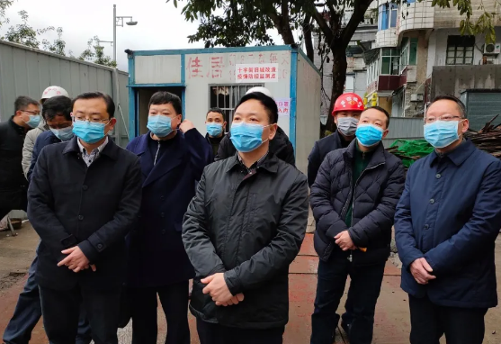 彭水縣委書記錢建超調(diào)研在建項(xiàng)目復(fù)工復(fù)產(chǎn)和疫情防控工作 彭水縣委書記錢建超調(diào)研在建項(xiàng)目復(fù)工復(fù)產(chǎn)和疫情防控工作