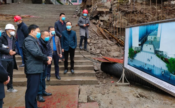 彭水縣委書記錢建超調(diào)研在建項(xiàng)目復(fù)工復(fù)產(chǎn)和疫情防控工作 彭水縣委書記錢建超調(diào)研在建項(xiàng)目復(fù)工復(fù)產(chǎn)和疫情防控工作